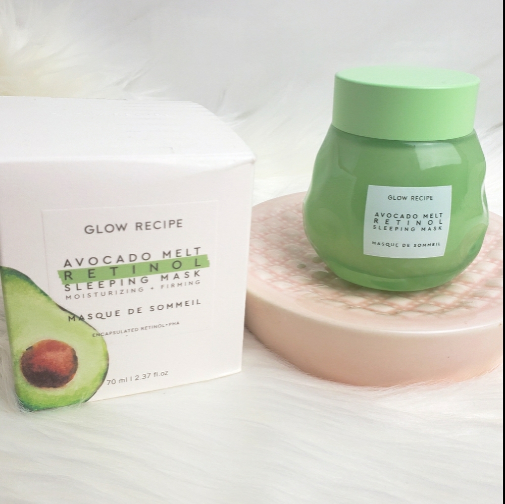 Glow Recipe Avocado Melt Retinol Sleeping Mask